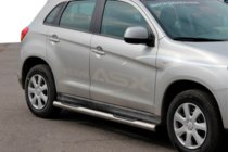 Mitsubishi ASX 2010–2023 Sidebars BB002 (2 stuks, RVS) foto 1