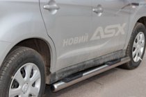 Mitsubishi ASX 2010–2023 Sidebars BB002 (2 stuks, RVS) foto 3
