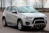 Mitsubishi ASX 2010–2023 Bullbar WT002 (RVS) foto 3