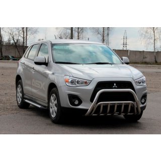 Bullbar WT002 (RVS) foto 1