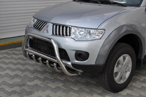 Mitsubishi L200 2006–2015 RVS bullbar WT003 foto 3