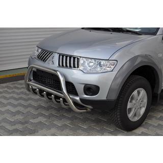 RVS bullbar WT003 Mitsubishi L200 2006–2015 foto 3