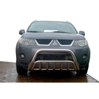 Bullbar WT002 (RVS) foto 1