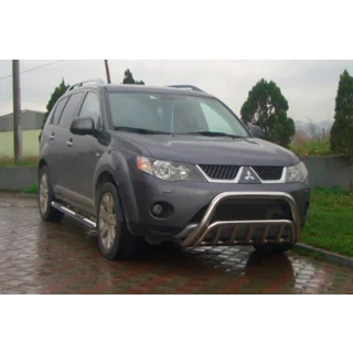 Bullbar WT002 (RVS) foto 2