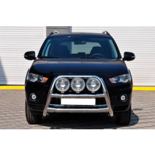 Bullbar WT018 (2010-2012, RVS) foto 1