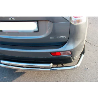Achterbeschermbeugel AK004 (RVS) Mitsubishi Outlander 2012–2021 foto 4