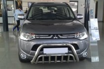 Mitsubishi Outlander 2012–2021 Bullbar WT002 (RVS) foto 2