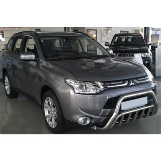 Bullbar WT002 (RVS) foto 1