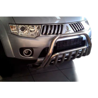 Bullbar voorzijde WT002 (RVS) foto 4