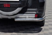 Mitsubishi Pajero Wagon IV 2006–2021 Achterbeugel AK003 (RVS) foto 2