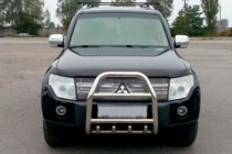 Mitsubishi Pajero Wagon IV 2006–2021 RVS bullbar QT007 foto 1