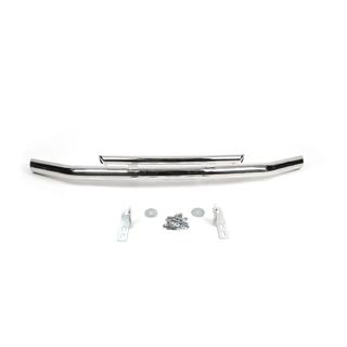 Voorbeschermbeugel ST014 (RVS) Mitsubishi Pajero Wagon IV 2006–2021 foto 2
