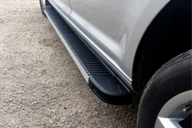 Volkswagen Caddy 2010–2015 MAYA sidebars (set 2 st., aluminium) foto 1