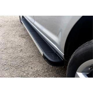 MAYA sidebars (set 2 st., aluminium) Volkswagen Caddy 2010–2015 foto 1