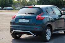 Nissan Juke 2010–2019 Achterbeugel AK007 (RVS) foto 1