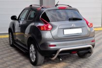 Nissan Juke 2010–2019 Achterbeugel AK007 (RVS) foto 2