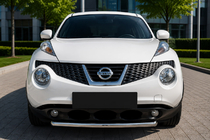 Nissan Juke 2010–2019 RVS frontbescherming ST008-1 foto 1