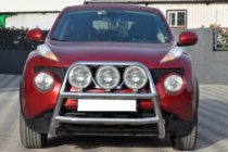 Nissan Juke 2010–2019 Bullbar WT018 (RVS) foto 3