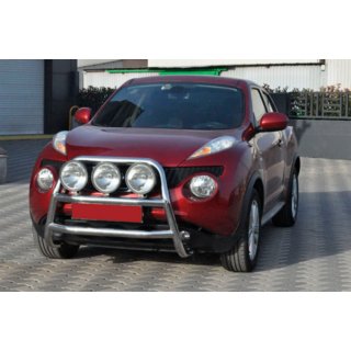 Bullbar WT018 (RVS) foto 2