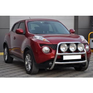 Bullbar WT018 (RVS) foto 1