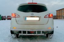 Nissan Murano 2008–2014 AK RVS achterbeschermbeugel foto 2