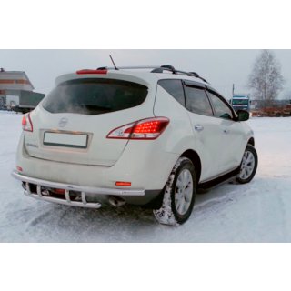 AK RVS achterbeschermbeugel