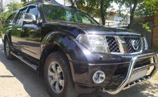 Nissan Navara 2006–2015 Bullbar WT003 (RVS) foto 3