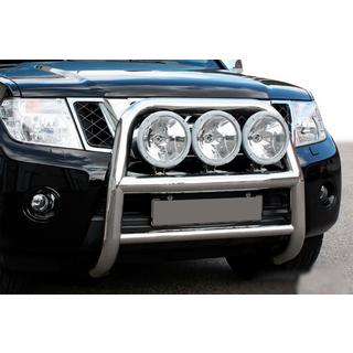 Bullbar WT018 (RVS)