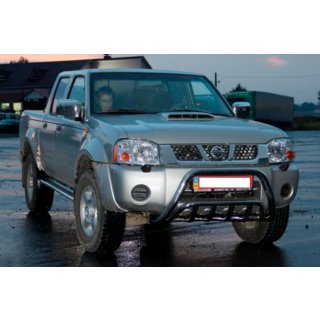 Bullbar WT002 (RVS) Nissan NP300 1999–2015 foto 3