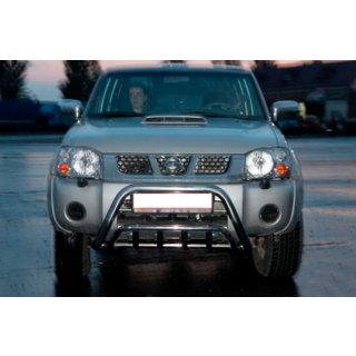 Bullbar WT002 (RVS) Nissan NP300 1999–2015 foto 2