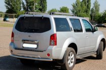 Nissan Pathfinder R51 2005–2014 Achterbeugel AK002 (RVS) foto 3