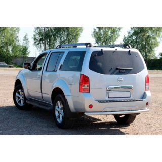 Achterbeugel AK002 (RVS) Nissan Pathfinder R51 2005–2014 foto 1