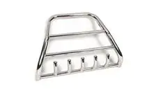 Nissan Navara 2006–2015 Bullbar QT007 (RVS) foto 3