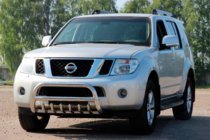 Nissan Pathfinder R51 2005–2014 Bullbar WT008 (RVS) foto 4