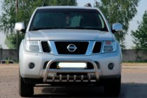 Nissan Pathfinder R51 2005–2014 Bullbar WT008 (RVS) foto 3