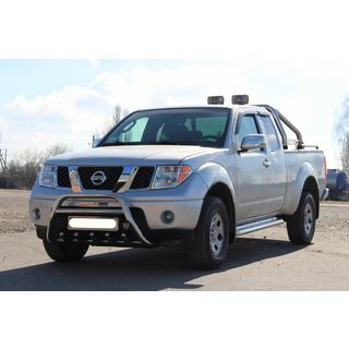 Bullbar WT003 (RVS) Nissan Pathfinder R51 2005–2014 foto 4