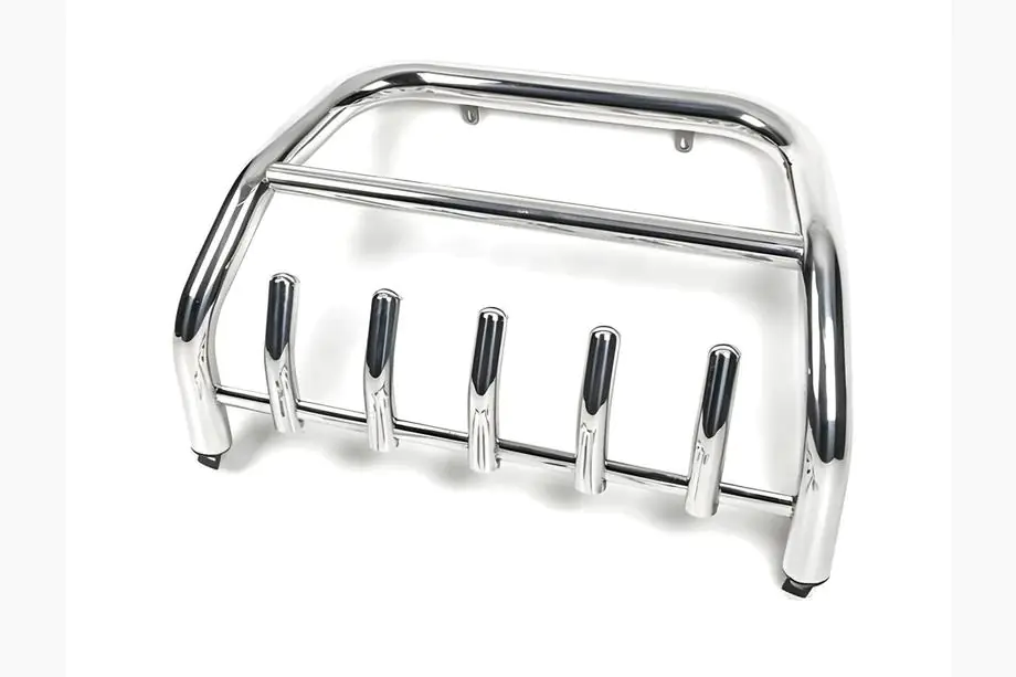 Nissan Pathfinder R51 2005–2014 Bullbar WT003 (RVS) Foto 5