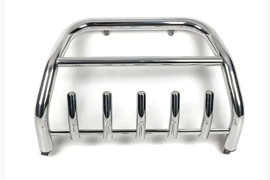Nissan Pathfinder R51 2005–2014 Bullbar WT003 (RVS) Foto 2