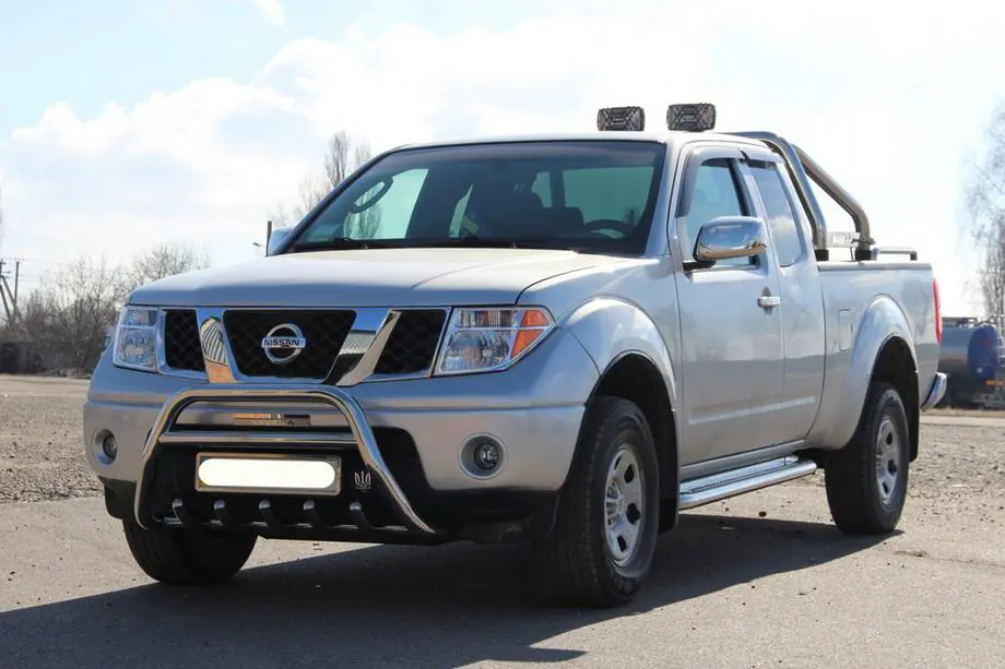 Nissan Pathfinder R51 2005–2014 Bullbar WT003 (RVS) Foto 4