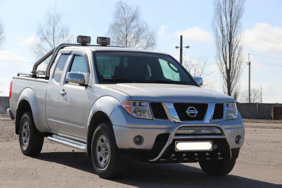 Nissan Pathfinder R51 2005–2014 Bullbar WT003 (RVS) Foto 3