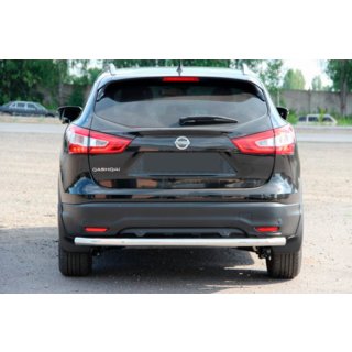 Achterbeugel AK002 (RVS) Nissan Qashqai 2014–2021 foto 1