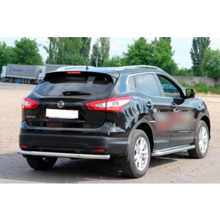 Achterbeugel AK002 (RVS) Nissan Qashqai 2014–2021 foto 3