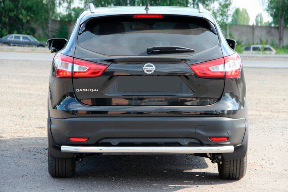 Nissan Qashqai 2014–2021 Achterbeugel AK002 (RVS) Image