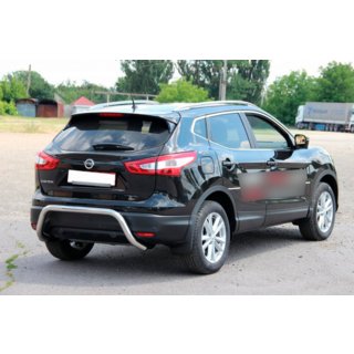 Achterbeugel AK007-1 (RVS) Nissan Qashqai 2014–2021 foto 1