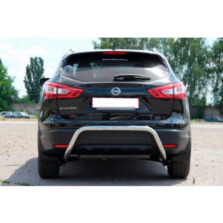 Achterbeugel AK007-1 (RVS) Nissan Qashqai 2014–2021 foto 2