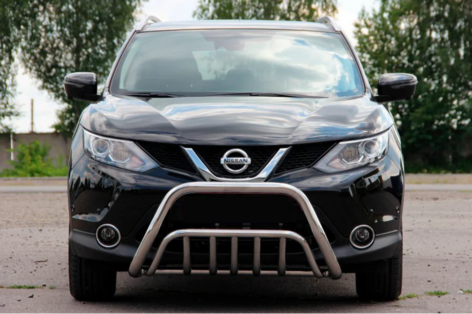 Nissan Qashqai 2014–2021 Bullbar WT002 (RVS) Image