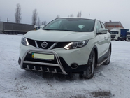 Nissan Qashqai 2014–2021 Bullbar WT003 (RVS) foto 3
