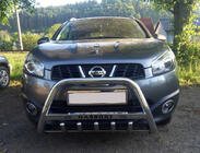 Nissan Qashqai 2014–2021 Bullbar WT003 (RVS) foto 6