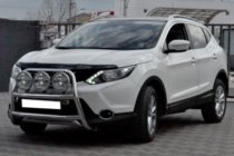 Nissan Qashqai 2014–2021 Bullbar WT018 (RVS) foto 3