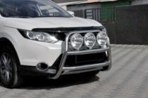 Nissan Qashqai 2014–2021 Bullbar WT018 (RVS) foto 4